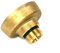 Drehmeister Adattatore GPL 22 mm (1 3/4 x L 21,8) - Dish (Francia, Polonia, Italia) Adattatore Serbatoio per Gas, Ottone
