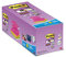 Post-It Super Sticky, Verde/Fucsia/Giallo/Blu, 76 x 76 mm