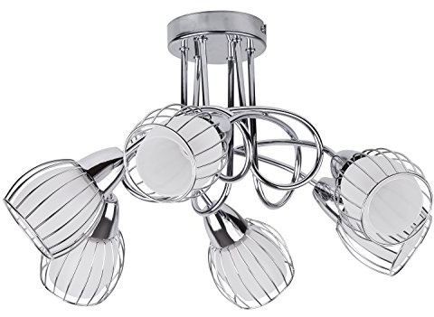 Rabalux 6086 Orient, Deckenleuchte, Chrom