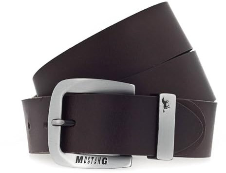 Mustang Belts Herren MG2003R01 Gürtel, Braun (Dark Brown 0691), 85 cm