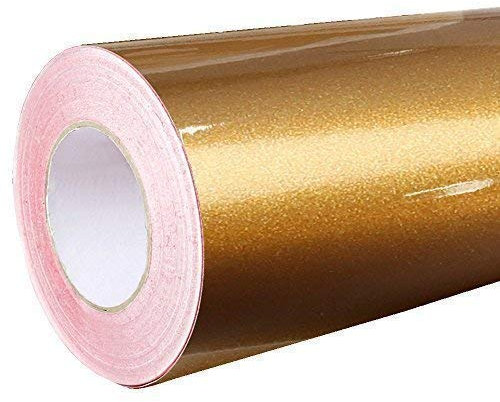 4,75€/m² Rapid Teck® Glanz Folie - 092 Kupfer - Klebefolie - 5m x 63cm - Plotterfolie- Folie selbstklebend - auch als Moebelfolie - Klebefolie