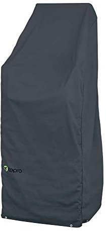 tepro 8121 Universal Abdeckhaube - Stühle, schwarz