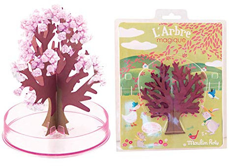Moulin roty L'Arbre Magique Welle Magic Die Schnörkel Echt Alter 8+