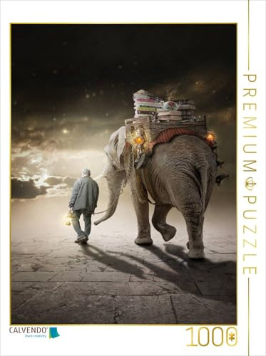 CALVENDO Puzzle Mit leichtem Gepäck | 1000 Teile Lege-Größe 48 x 64 cm Foto-Puzzle für glückliche Stunden