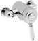 Bristan N2 SQSHXVO C 1901 Válvula de Ducha secuencial expuesta, Cromado, Bottom Outlet