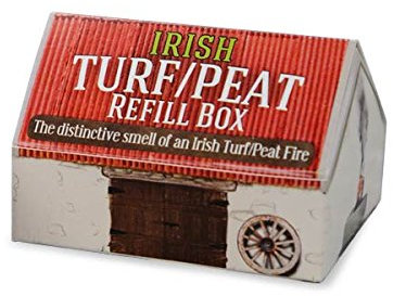The Turf Peat Incense Co - Turf/Peat Incense Chunks (12 Pieces, 1 Pack)