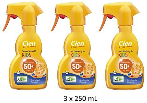 Cien Sun Sonnenspray für Kinder LSF 50 (3 x 250 mL)