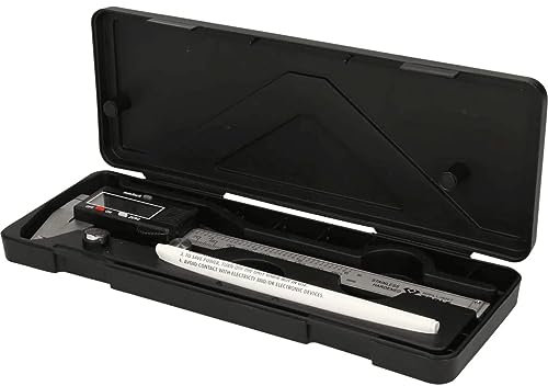 BRILLIANT TOOLS BT114900 Pied à coulisse numérique [Powered by KS TOOLS]