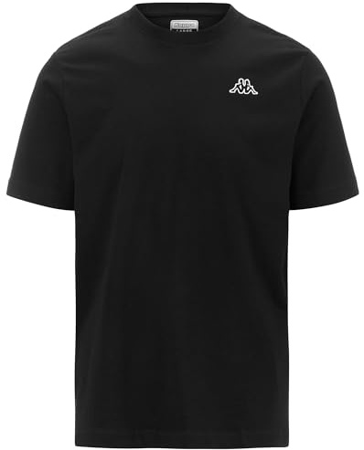 Kappa CAFERS T-shirt,Men's, Black, XL