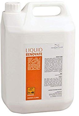 We Can Source It Ltd - Liquid Renovate Cleaner for Glasswares and Crockery - Liquid Cleaner Container - 1 x 5 Litre
