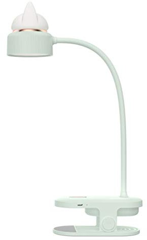 CJMING Lampe à Pince LED, Lumière De Chat De Dessin Animé De Charge USB, Lampe De Lecture Flexible Protection Des Yeux, Lampe De Bureau à Pince Pour Maison Bureau