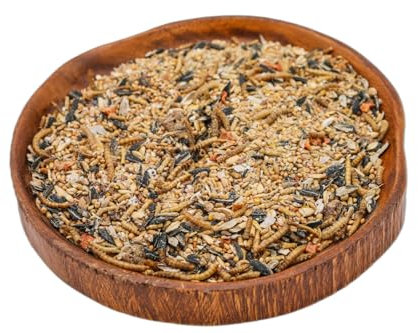 Anhaltiner Wachtelfutter 2,5kg Hühnerfutter eigene Herstellung aus Deutschland Körnerfutter mit Protein durch Seidenraupen