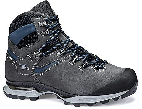 Hanwag M Tatra Light Bunion GTX Grau - Gore-Tex Leichter gut dämpfender Herren Trekking Schuh, Größe EU 44.5 - Farbe A