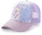 Fancyland ELSA Basecap Kinder Mädchen Jungen Glitzer-Trucker Cap Frozen 2 Eiskönigin Kinder Anna und ELSA Sonnenhut