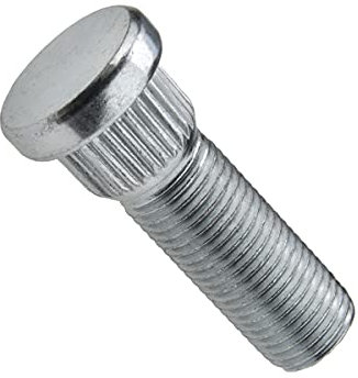 Radbolzen Stehbolzen Bolzen M12x1,25 28mm Rändel 14,3mm Rändelbolzen Längenauswahl