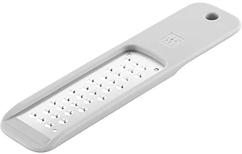 ZWILLING Z-Cut Mini Reibe, Edelstahlklinge, Kunststoffgehäuse, Zwei-Wege-Reibtechnologie, Grau