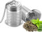 Gipizi Teesieb für Losen Tee, 2 Stück Teeei Fine Mesh Teefilter 304 Edelstahl Teekugel mit Kettenhaken