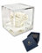 S1018 Luxury Rose Stabilizzate Vere in Cubo più spesso Luxury 8 e Scatola Regalo Lusso, Cubo rosa stabilizzata Rossa, rosa eterna, Idea Regalo per lei, Natale, Regalo donna, Rosa eterna