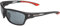 Fladen Polarisationsbrille Mattschwarz-rot,-graue Gläser Angelbrille
