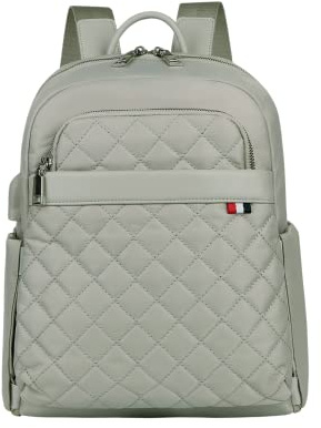 Nordace Ellie Mini - Piccolo zaino per tablet da 10″ (grigio cenere)