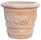 Biscottini Vaso terracotta toscana 68x49 cm - Vaso grande da esterno Made in Italy - Vasi in terracotta grandi Per esterno e interno