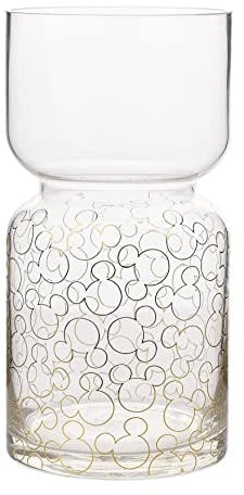 Disney Home Glasvase mit Mickey-Maus-Muster