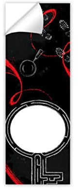 Junapack 12 Aufkleber Escape Room für Verpackung von Geschenken für Jungen Mädchen