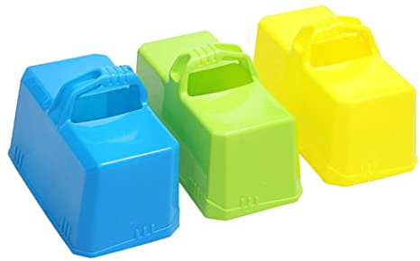 Schneeziegel-Form, Outdoor-Sport, Schneeball-Clip, Sandschloss, Spielzeug, 3 Stück, zufällige Farbe, Sandschloss, Schneeball-Clip, Spielzeug, Schneeball, Kampfspielzeug