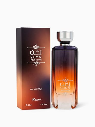 Yumn by Rasasi for Men – 3,38 oz Eau de Parfum Spray