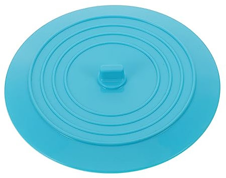 Cabilock Silikon Badewannenstöpsel Mit Starkem Saugnapf Wasserdichter Ablaufstopper Für Waschbecken Und Badewanne Blau Einfach Zu Reinigen Und Sicher Im Gebrauch