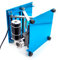 Jieotwice Labor Hebevorrichtung, elektrische ferngesteuerte Hebebühne, Aluminiumoxid-Hebebühne, Heben 75-215 mm, Lager 60 kg,Größe 30x30 cm