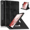 HEISHAYU Funda para Samsung Galaxy Tab S9 11 Pulgadas 2023 SM-X710/X716B/X718U, Case Giratoria 360 con Auto Sleep/Wake,Negro