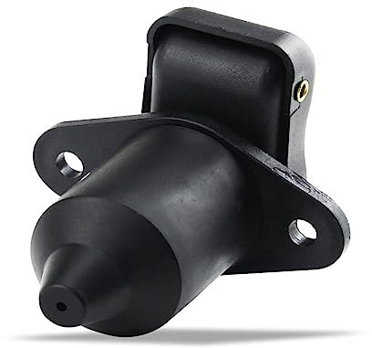 LLLucky 12V Traktor 3 Pin Steckdose Anhänger Steckdose 3 Pin Geeignet für Anhänger LKW Wohnmobile Auto Wohnwagen Traktor Langlebig