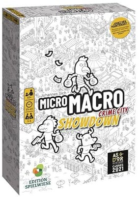 MicroMacro : Crime City - Showdown - Version française