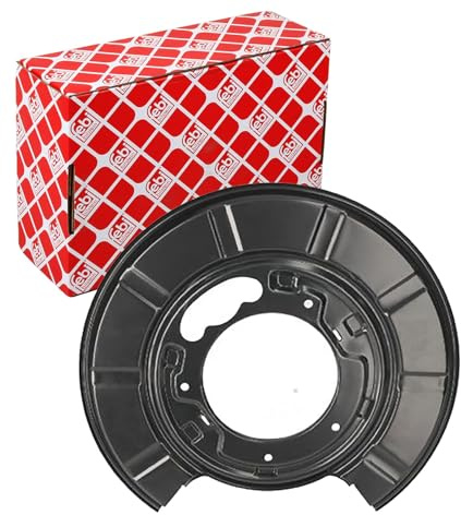 FEBI BILSTEIN Spritzblech, Bremsscheibe 185936 Hinterachse rechts | Kompatibel mit: MERCEDES-BENZ VIANO, VITO / MIXTO Kasten, VITO Bus