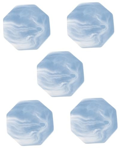 DIYEAH 5stücke Wax Siegel Stempel Unterlage Wiederverwendbare Wachsversiegelung Platte Mit Marmor-design Hitzebeständig Für Geschenkkarten Und Einladungen