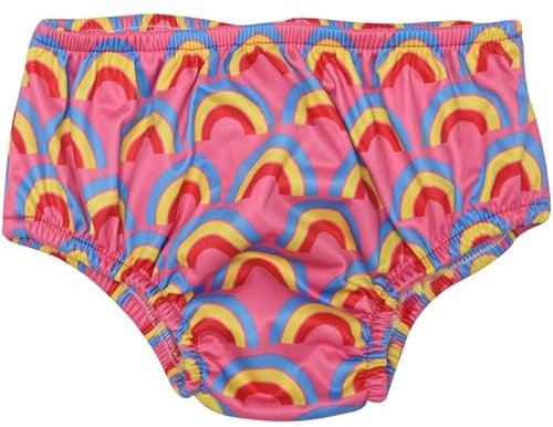 Ellepi costume neonato mare piscina contenitivo (Arcobaleno, 9-18 mesi)