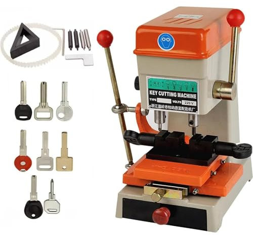 LSBHPPD Máquina Copiadora De Llaves Fresadora Llaves, Multiplicador De Llaves, Máquina Fresadora De Columnas, Copiadora Automática De Llaves, Herramienta Profesional De Cerrajero