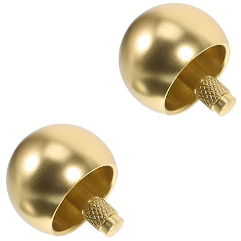 Abaodam 2 Pièces Basculer Le Gyroscope Jouet Gyroscopique Mini Balle Anti-Stress Gyroscope Balle Anti-Stress Jouets Gyroscopiques Renversants Toupies pour Enfants Fileurs Haptiques