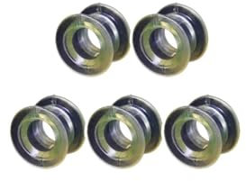 ORAMAI Kit de reparación de buje de Cable de Palanca de Cambio Manual Compatible con VW Golf MK4 Bora Jetta Caja de Cambios selector Final varillaje de Goma 1997-2004(5PC1)