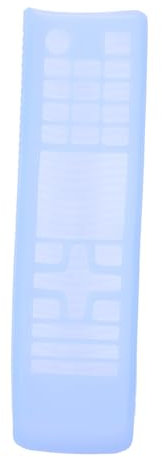 HOMSFOU Housse De Protection Silicone pour Télécommande TV Étui Et Étanche Compatible Protection Durable Et Facile À Nettoyer