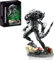 Brigamo Bausteine Alien Xenomorph inkl. Facehugger, 882 Klemmbausteine