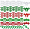 LXBCTOP 110 Stück Pflanzenbieger Lst Clips, 90°360° Low Stress Training Clips, 6 Typen Pflanzenclips, Pflanzen Bieger Clips für Biegen von Pflanzenstämmen und Ändern der Wuchsrichtung(Grün Rot Weiß)