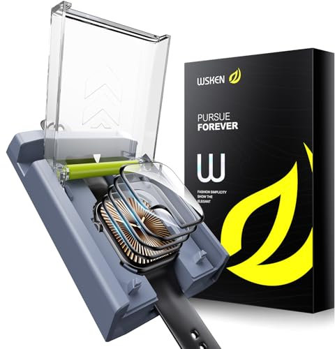 WSKEN 4 Stück für Apple Watch Series 11/10 42mm für Panzerglas - [Automatische Ausrichtung][Flexible TPU Film ohne Glas]Volle Abdeckung Displayschutz Folie,Blasenfreie,Anti-Kratzer,Anti-Fingerabdruck