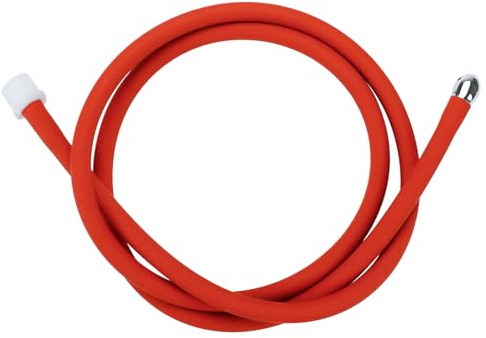 BDSMAGE Analdusche mit 5 Löcher,Multifunktionale Vaginaldusche Einlauf Klistiere zur Darmreinigung,Analspielzeuge Frau Herr,Intimdusche Klistier Irrigator Darmspülung Enema (Rot, 150cm)