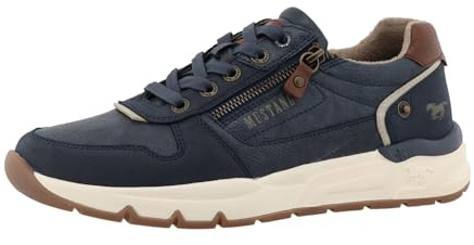 MUSTANG Herren Sneaker sportlicher Halbschuh 15M0051001