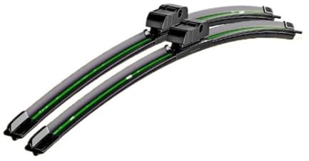 Wischerblätter vorne, kompatibel mit Mercedes Benz C-Klasse W204 2009 2010 2011 2012, Windschutzscheibe, Frontscheibe, 24+24(D)