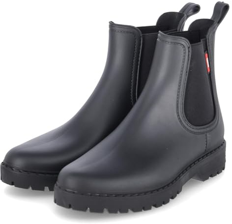 Kaerlek Damen Stiefel in schwarz