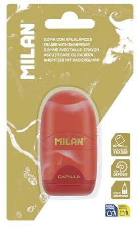 Milan Capsule Lava Sharpening Blister