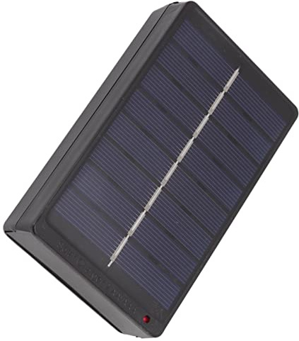Haofy Solarpanel-Batterieladegerät 1 W 4 V für AA AAA 1,2 V-Batterien mit Effizienter Energieumwandlung, Ladehülle für Outdoor-Abenteuer, DIY-Projekte, Wissenschaftliche Experimente